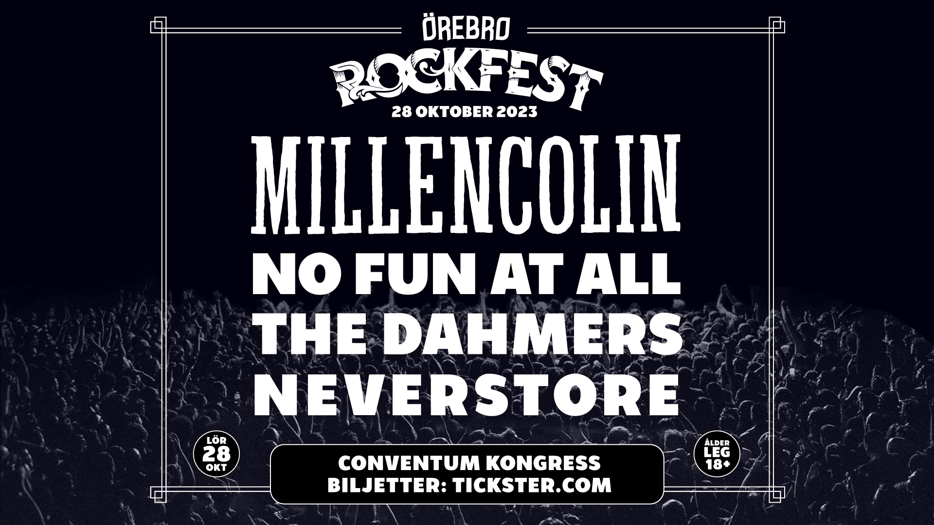 Örebro Rockfest 2023