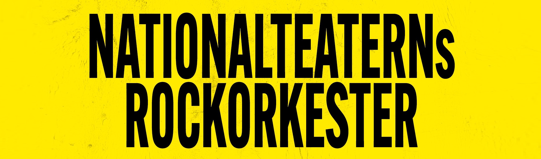 Nationalteaterns Rockorkester