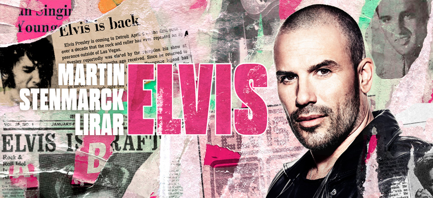 Martin Stenmarck lirar Elvis