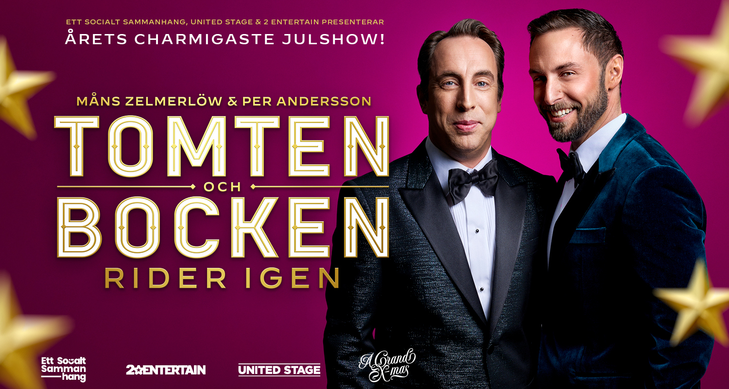 TOMTEN OCH BOCKEN RIDER IGEN