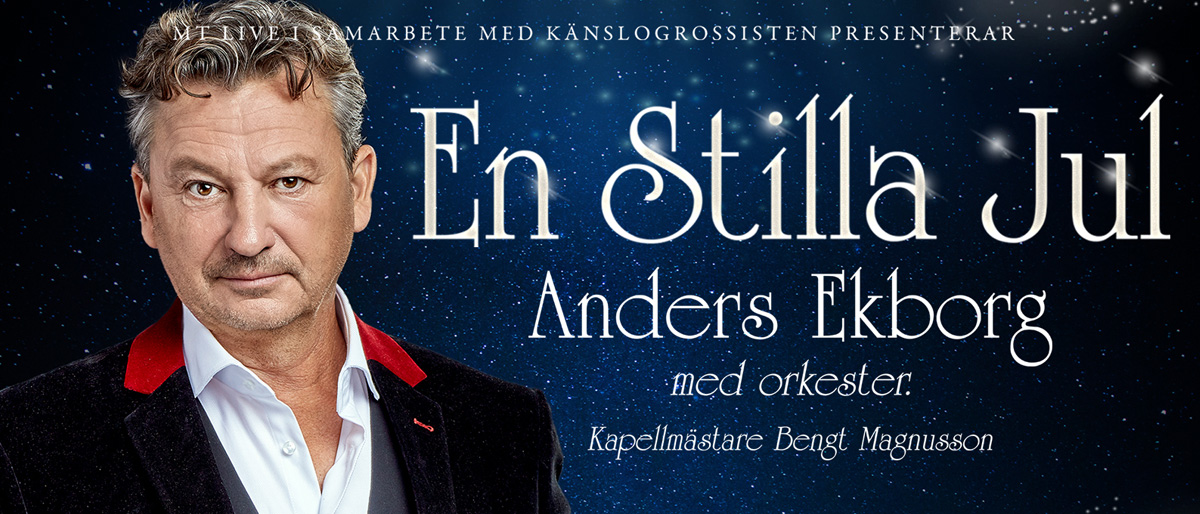 En Stilla Jul med Anders Ekborg