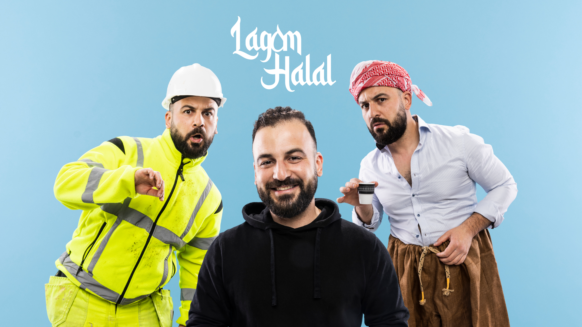Lagom Halal - Stand Up med Diyari