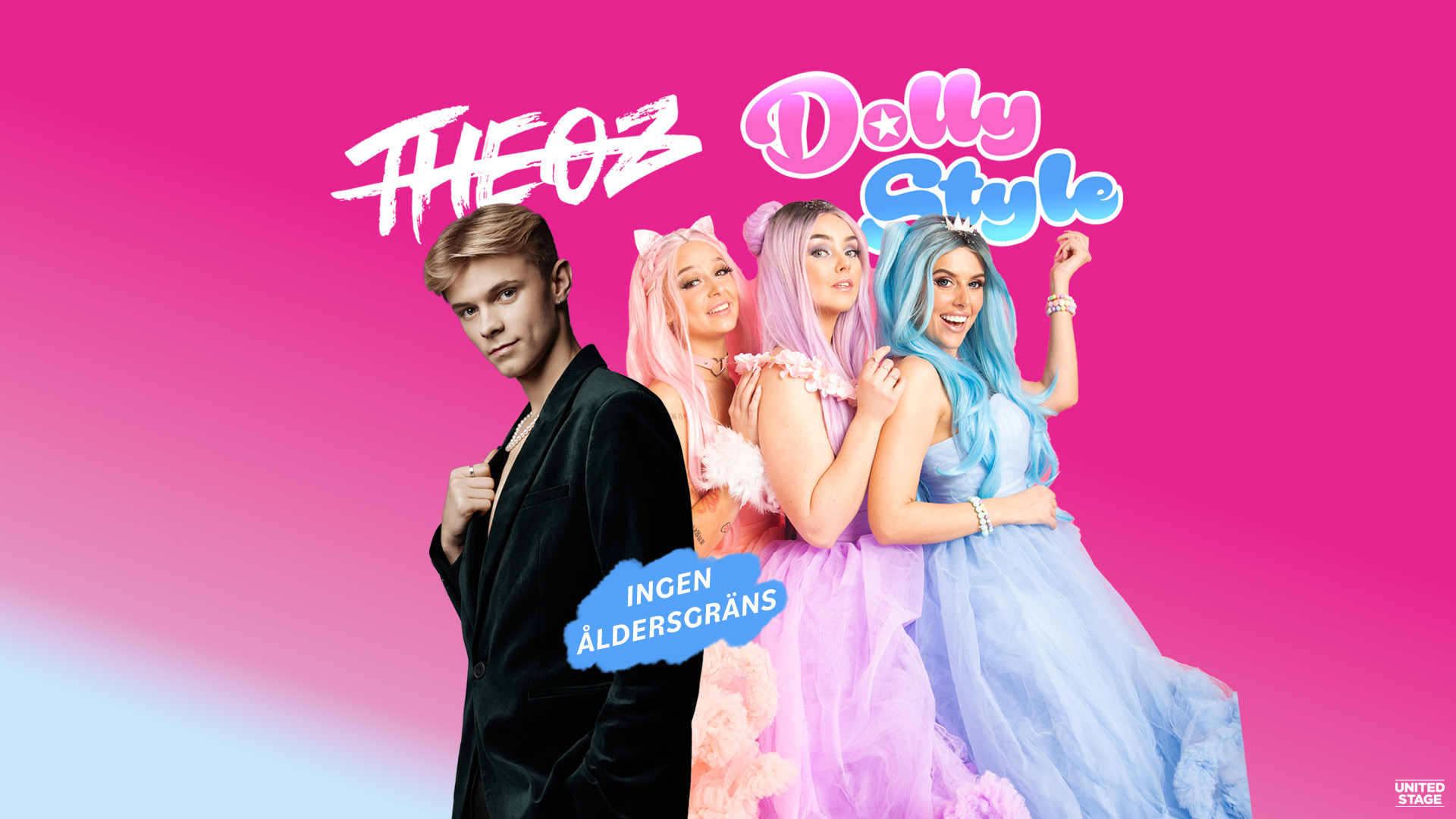 Theoz & Dolly Style med Tobbe Trollkarl