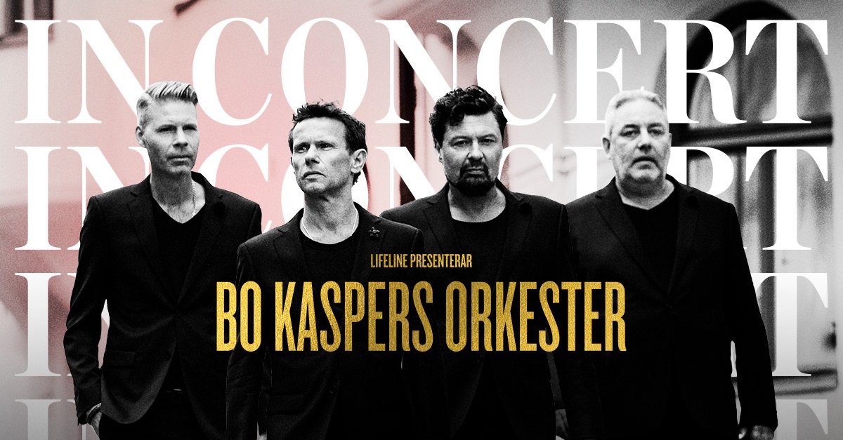 Bo Kaspers Orkester - In Concert