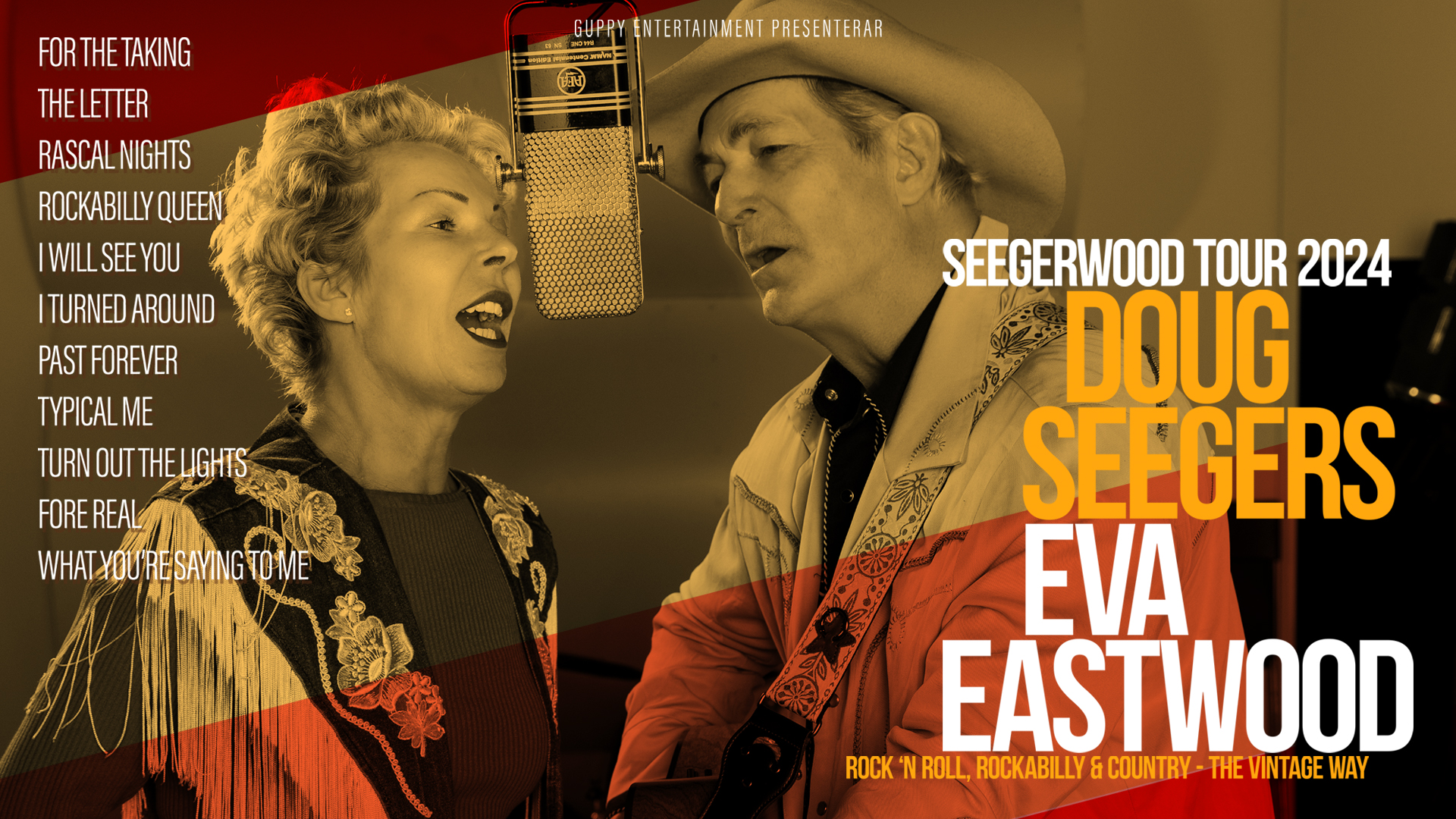 Seegerwood Tour - Doug Seegers & Eva Eastwood