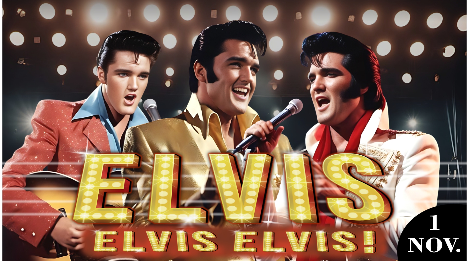 Elvis, Elvis, Elvis! 