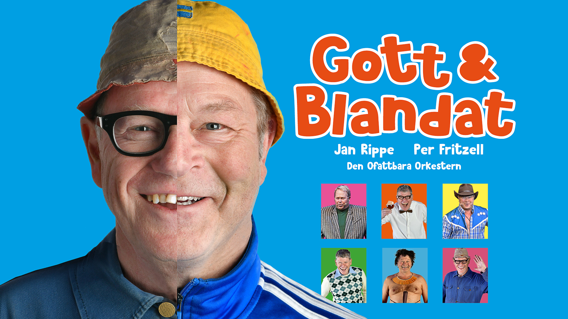 Gott & Blandat - Med Jan Rippe & Per Fritzell och den ofattbara orkestern