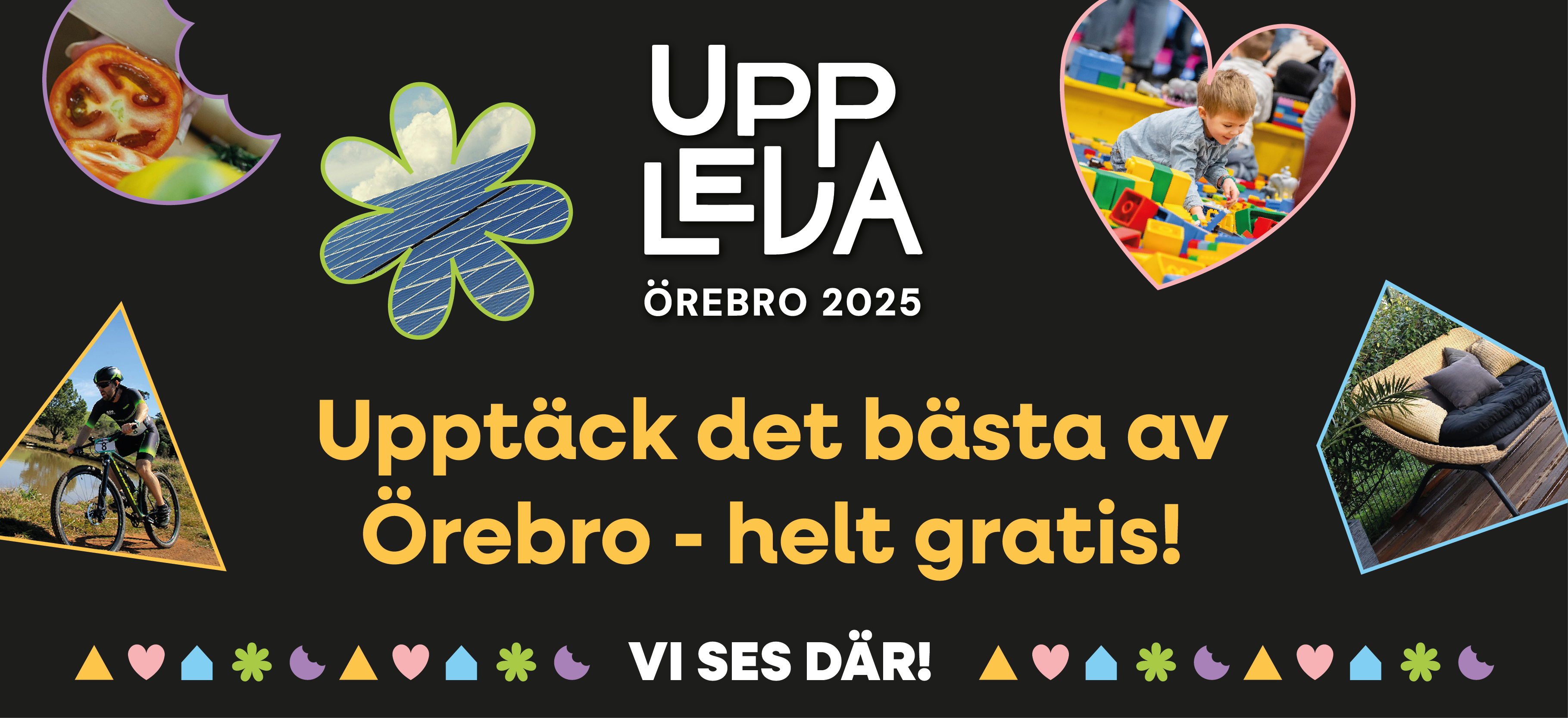 Uppleva Örebro
