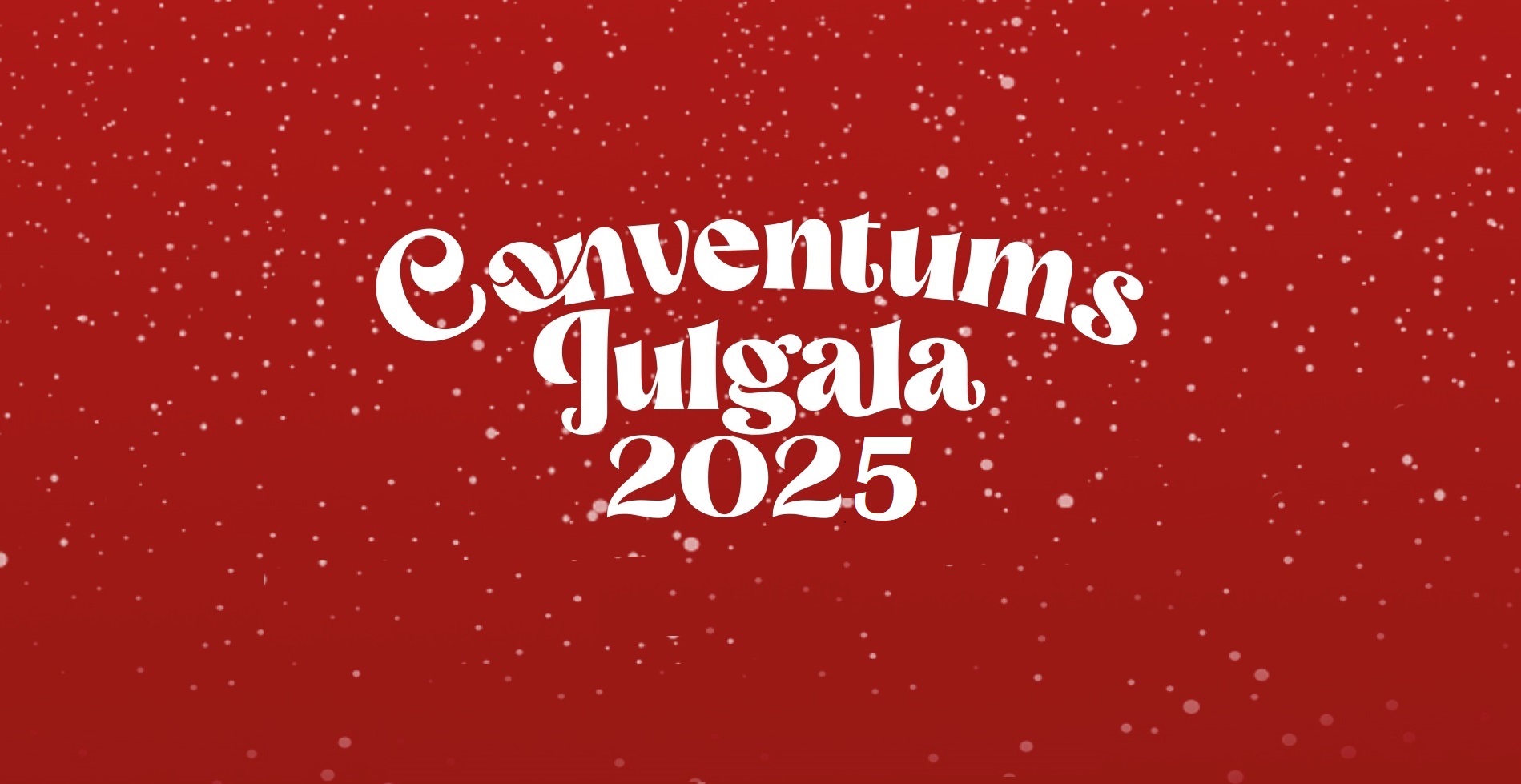 Conventums Julgala fredag 12/12