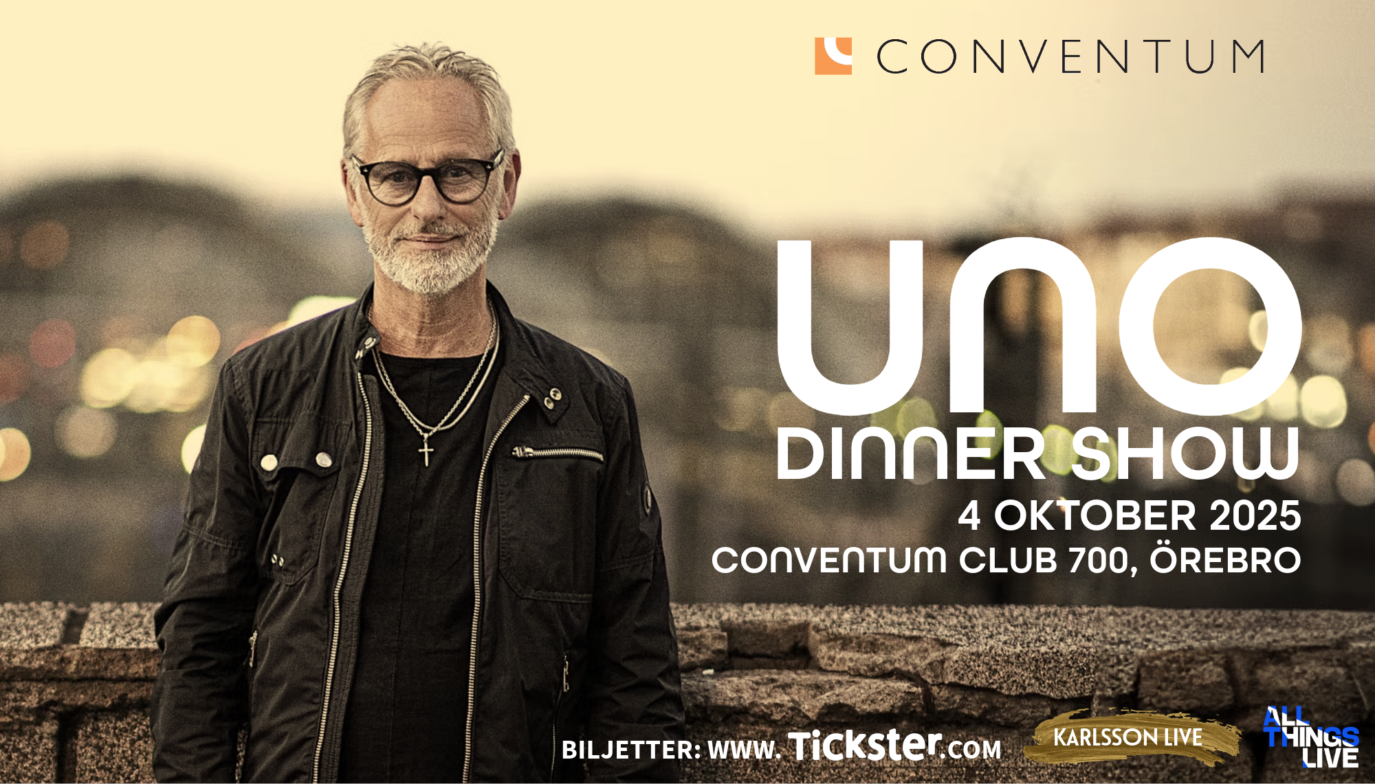 Uno Svenningsson - Dinner show
