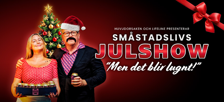Småstadslivs Julshow 2025
