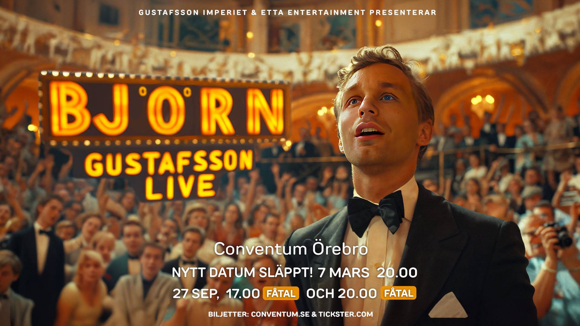 Björn Gustafsson Live 2026