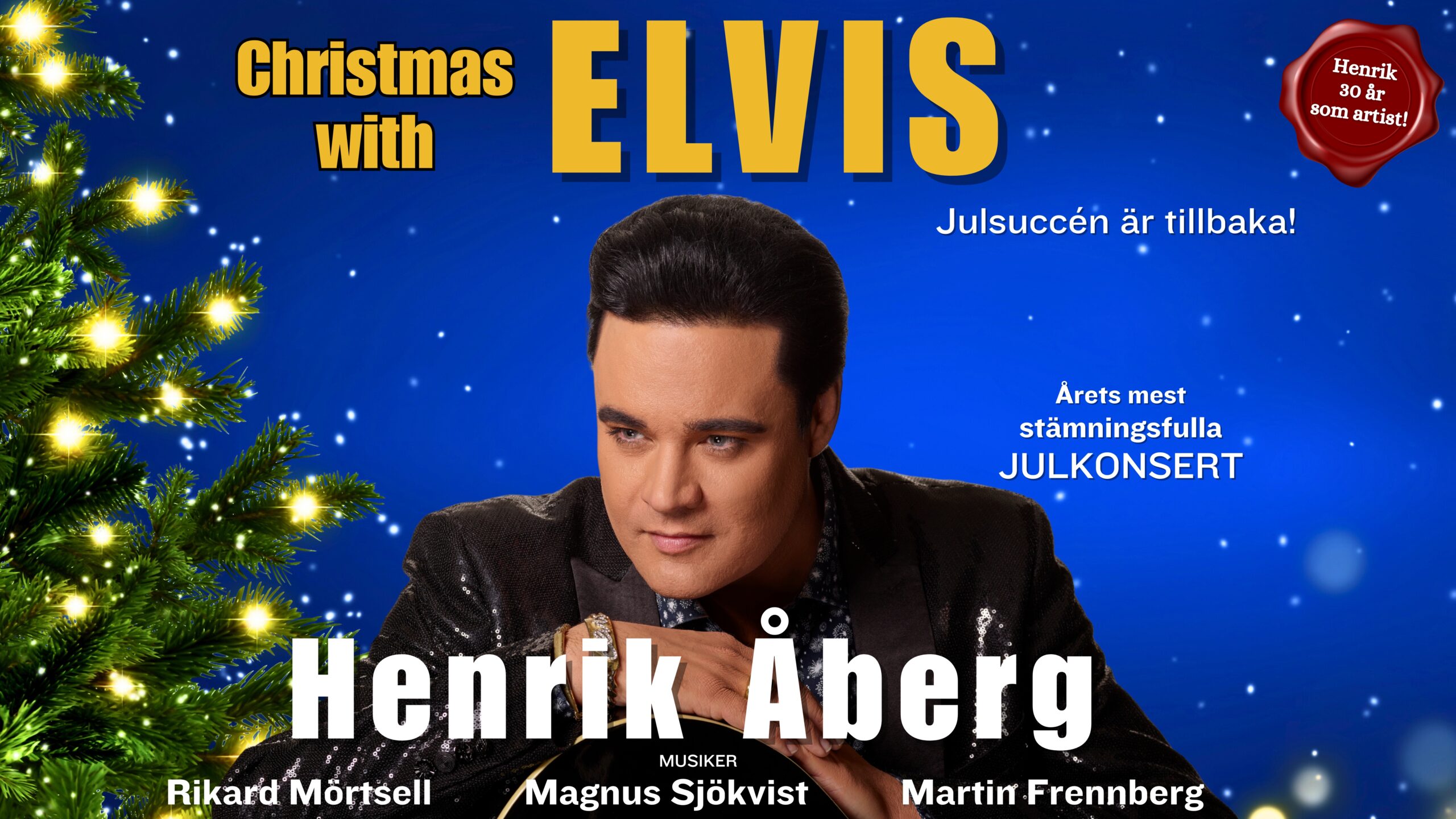 Christmas with Elvis