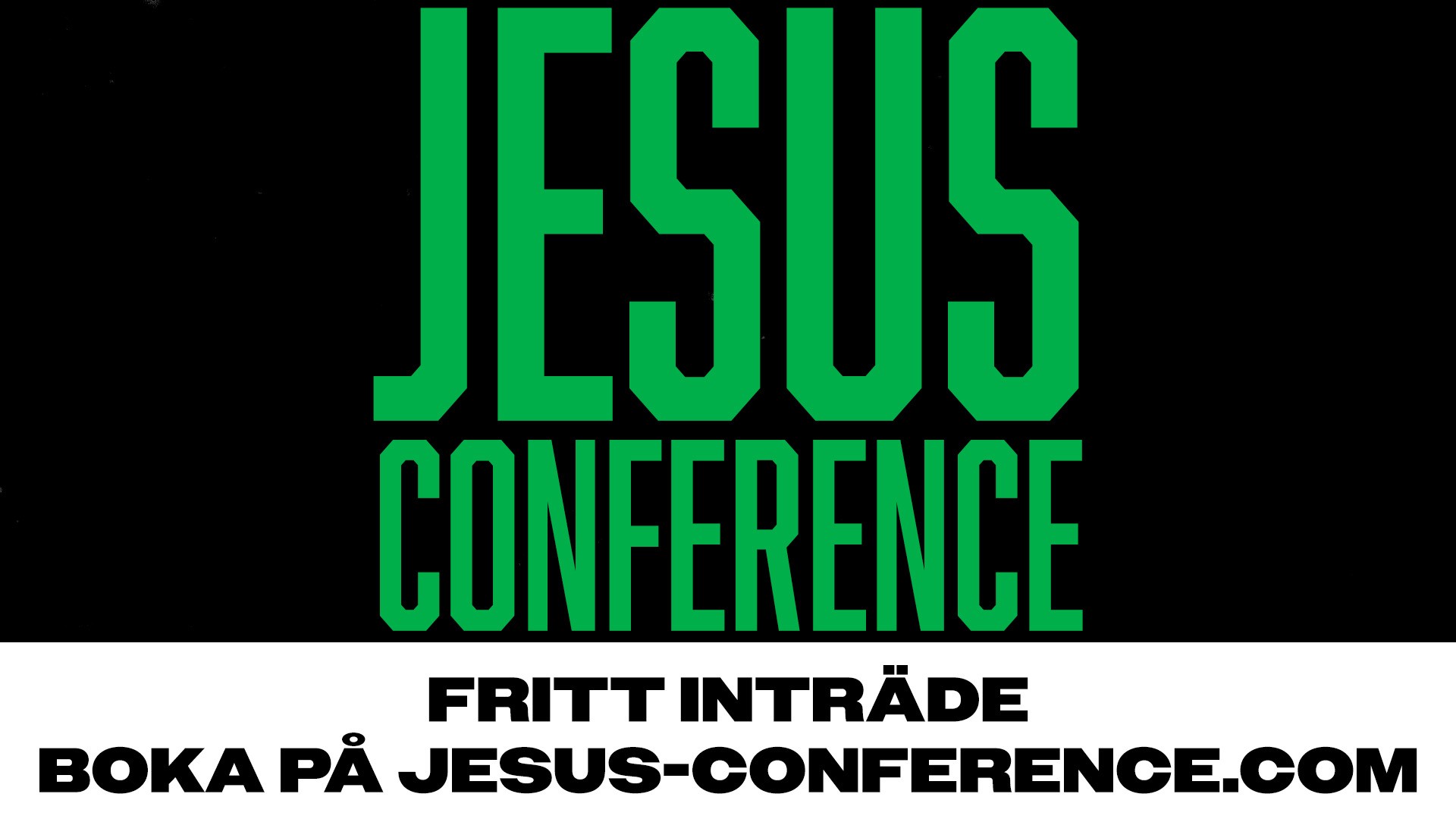 Jesus Conference