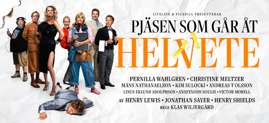 Pjäsen som går åt helvete