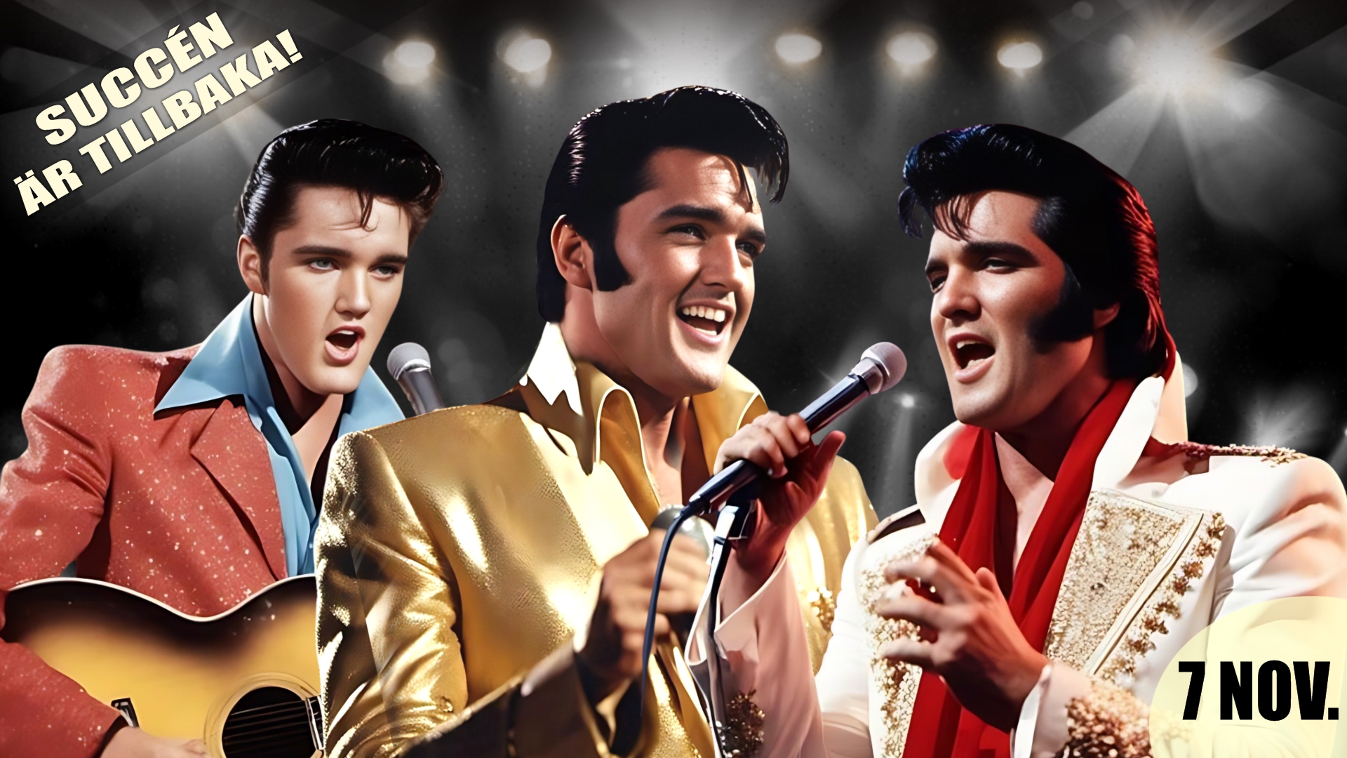 Elvis, Elvis, Elvis! - 2026