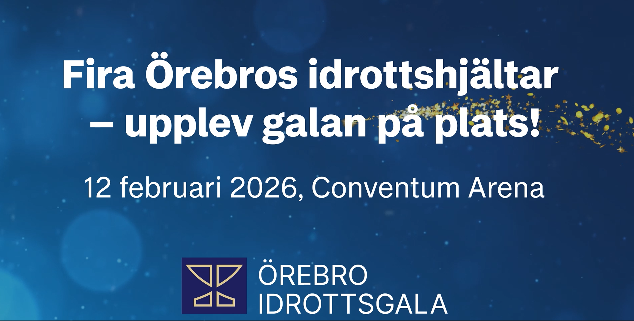 Örebro Idrottsgala 2026