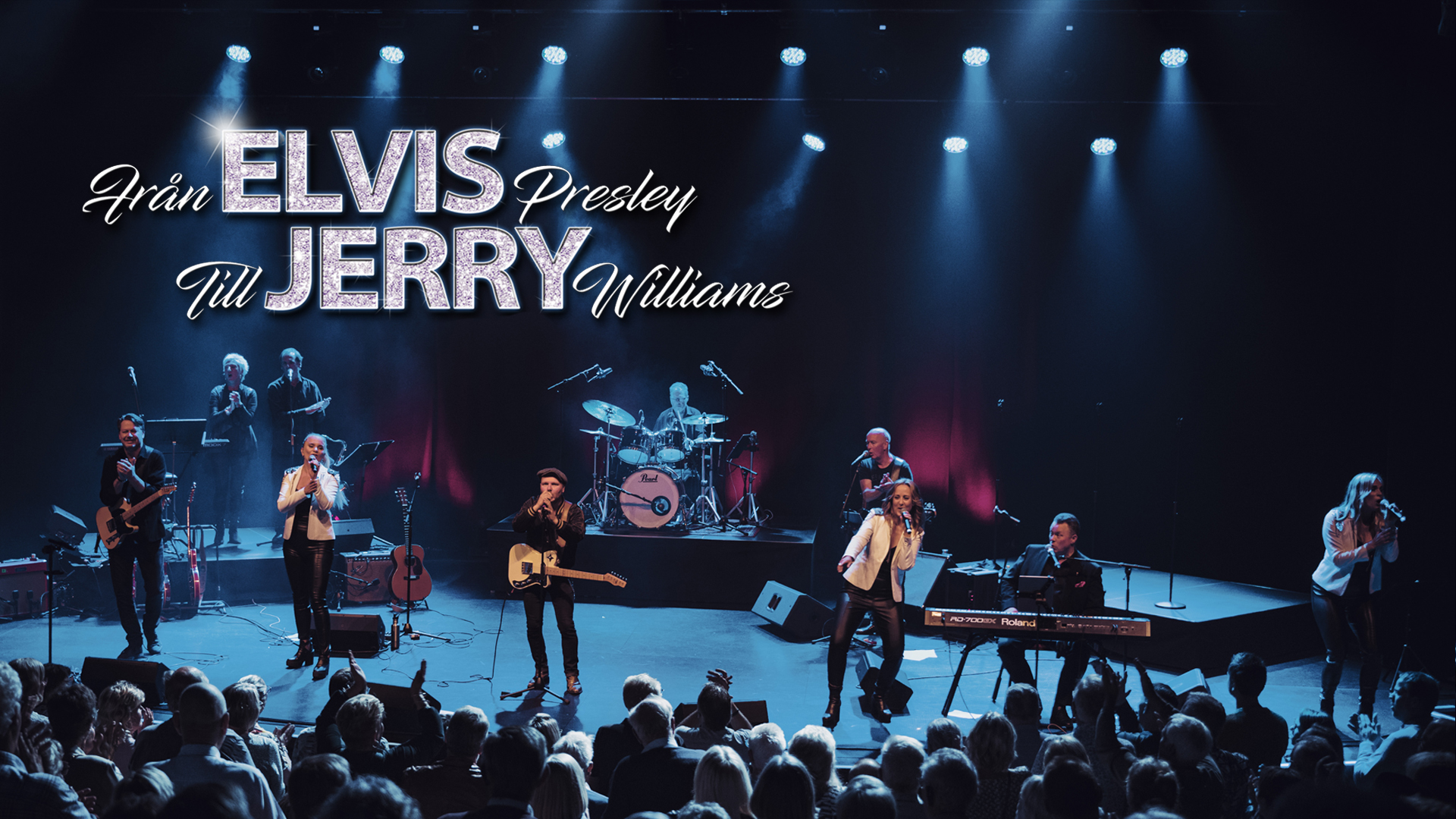 Från Elvis Presley till Jerry Williams