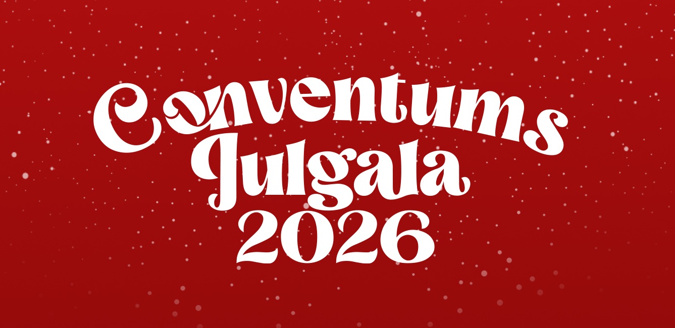 Conventums Julgala 2026 - bokningen är öppen!