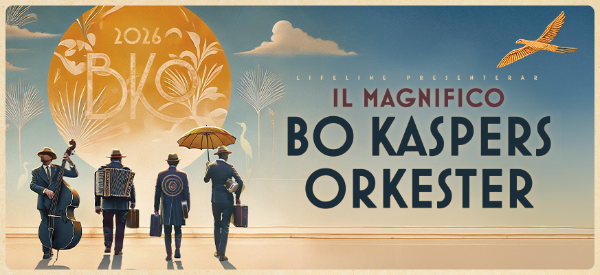 Bo Kaspers Orkester - Il magnifico