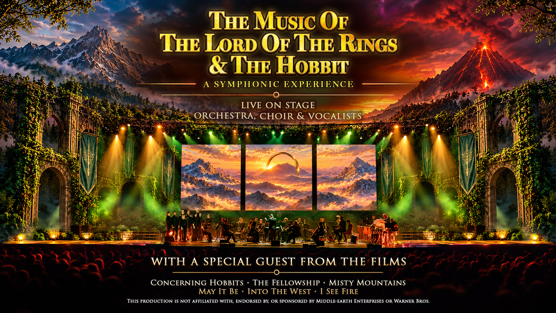  The Lord of the Rings & The Hobbit – A Symphonic Experience