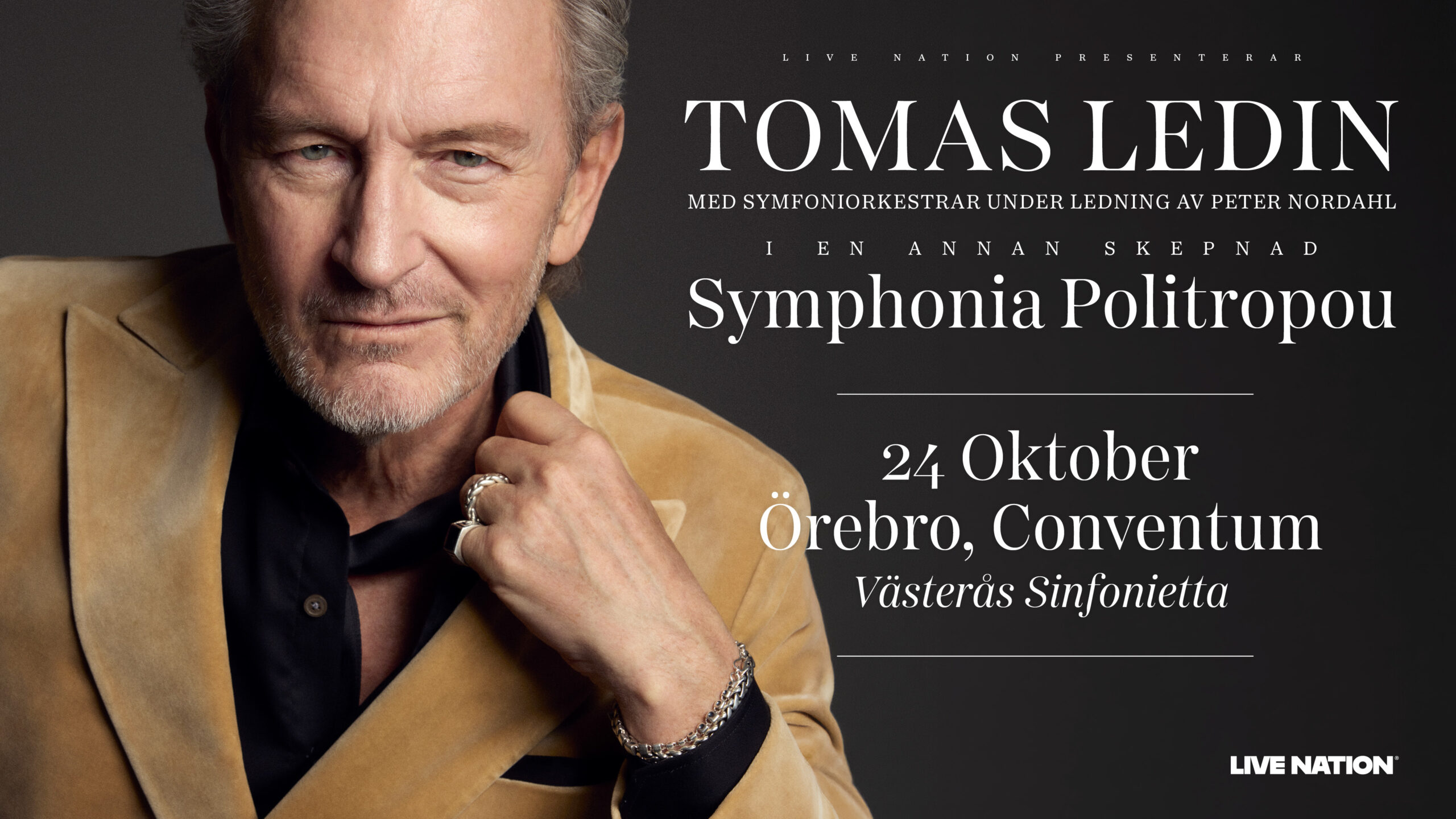 Tomas Ledin - Symphonia Politropou