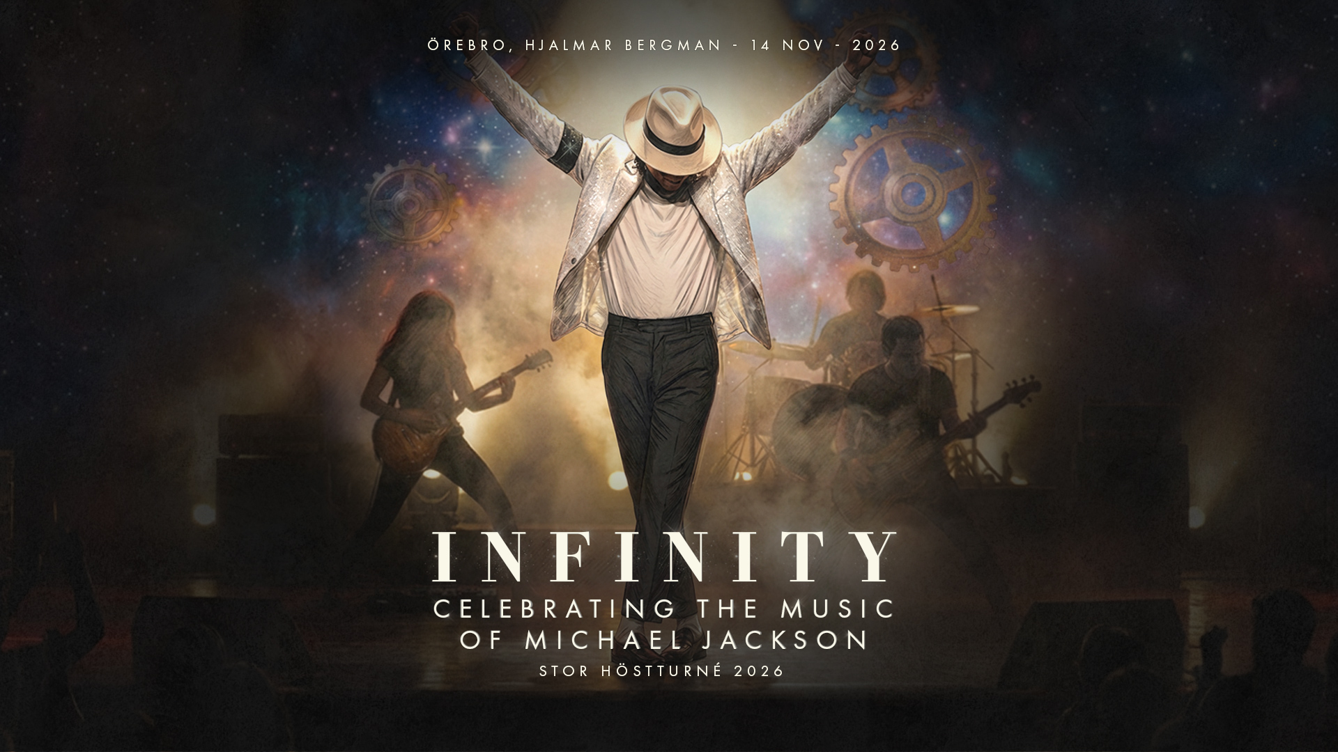 INFINITY - Celebrating the Music of Michael Jackson