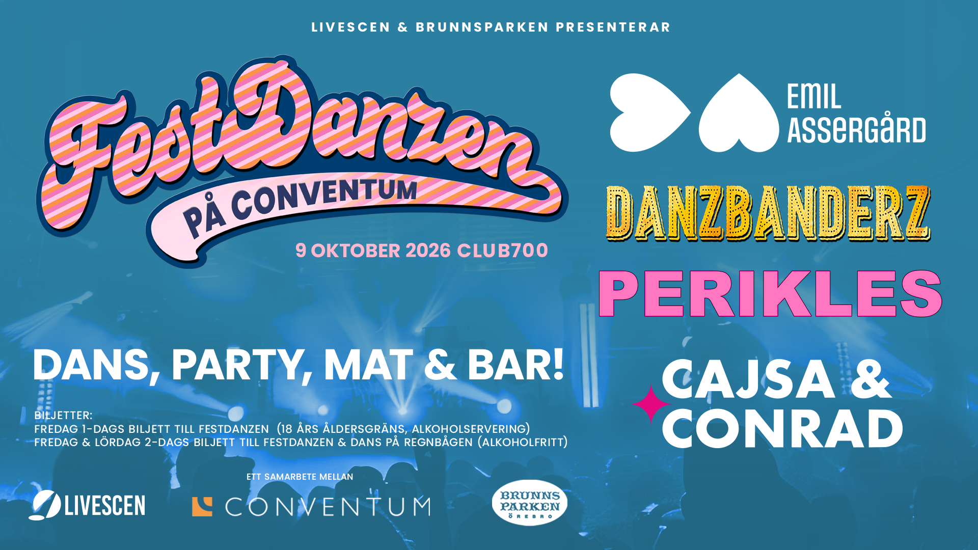 FESTDANZEN PÅ CONVENTUM