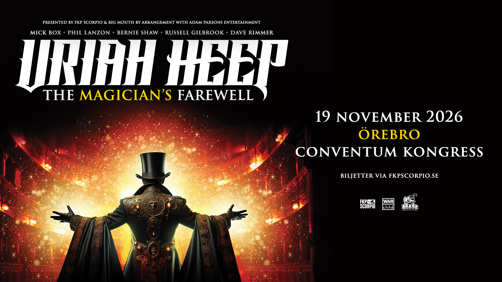 Uriah Heep - The magician's farewell