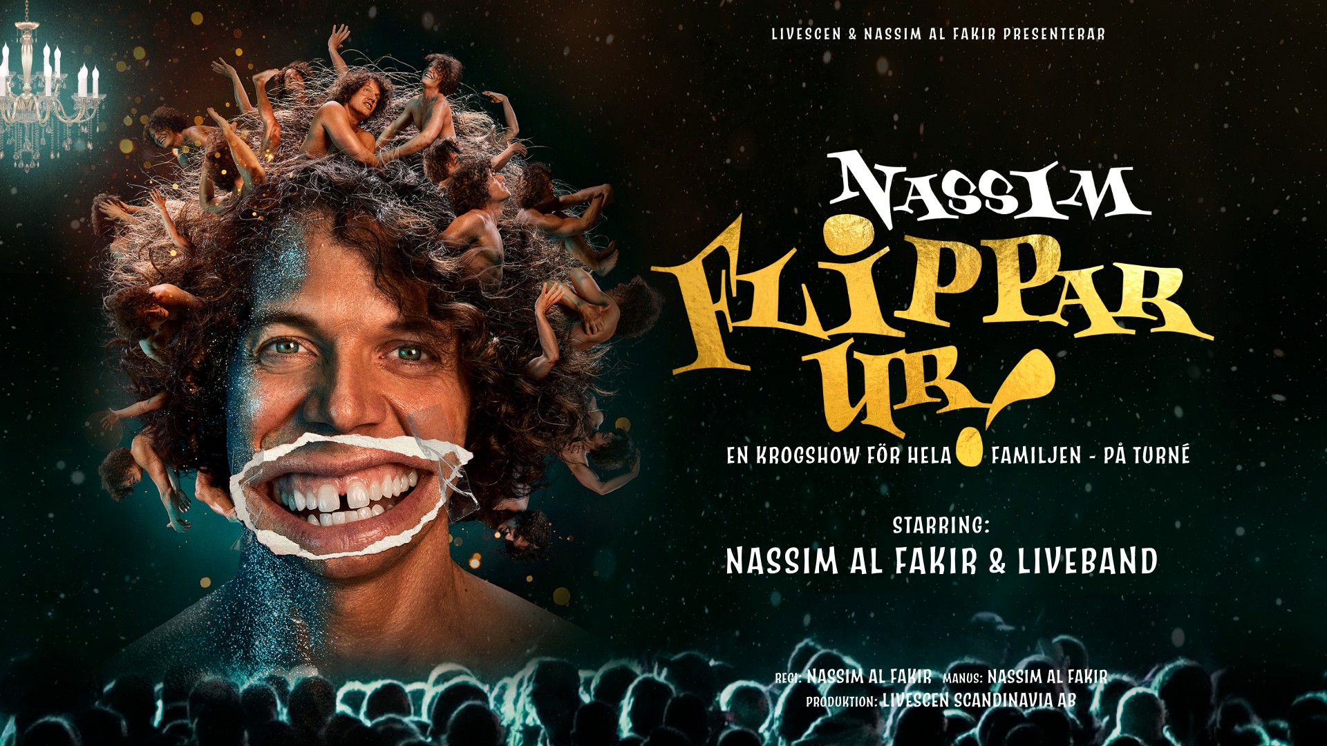 Nassim Flippar Ur - En krogshow för hela familjen