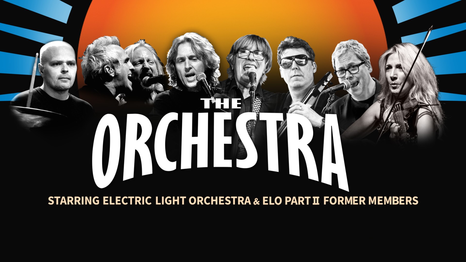 THE ORCHESTRA Starring ELO and ELO Part II Former Members 