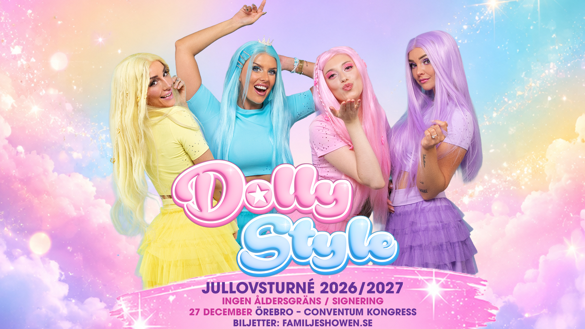 DOLLY STYLE - FAMILJESHOWEN