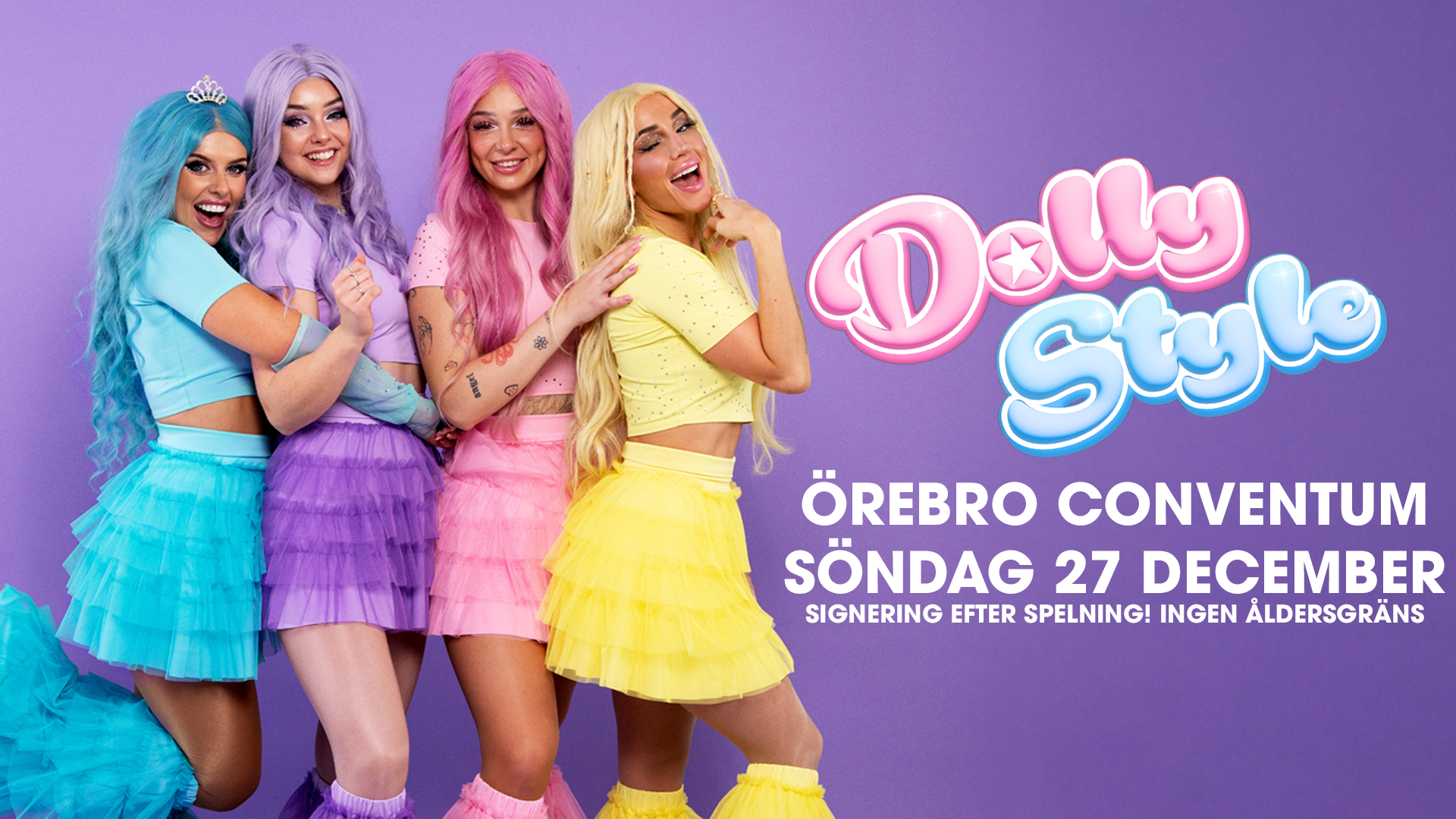DOLLY STYLE - FAMILJESHOWEN