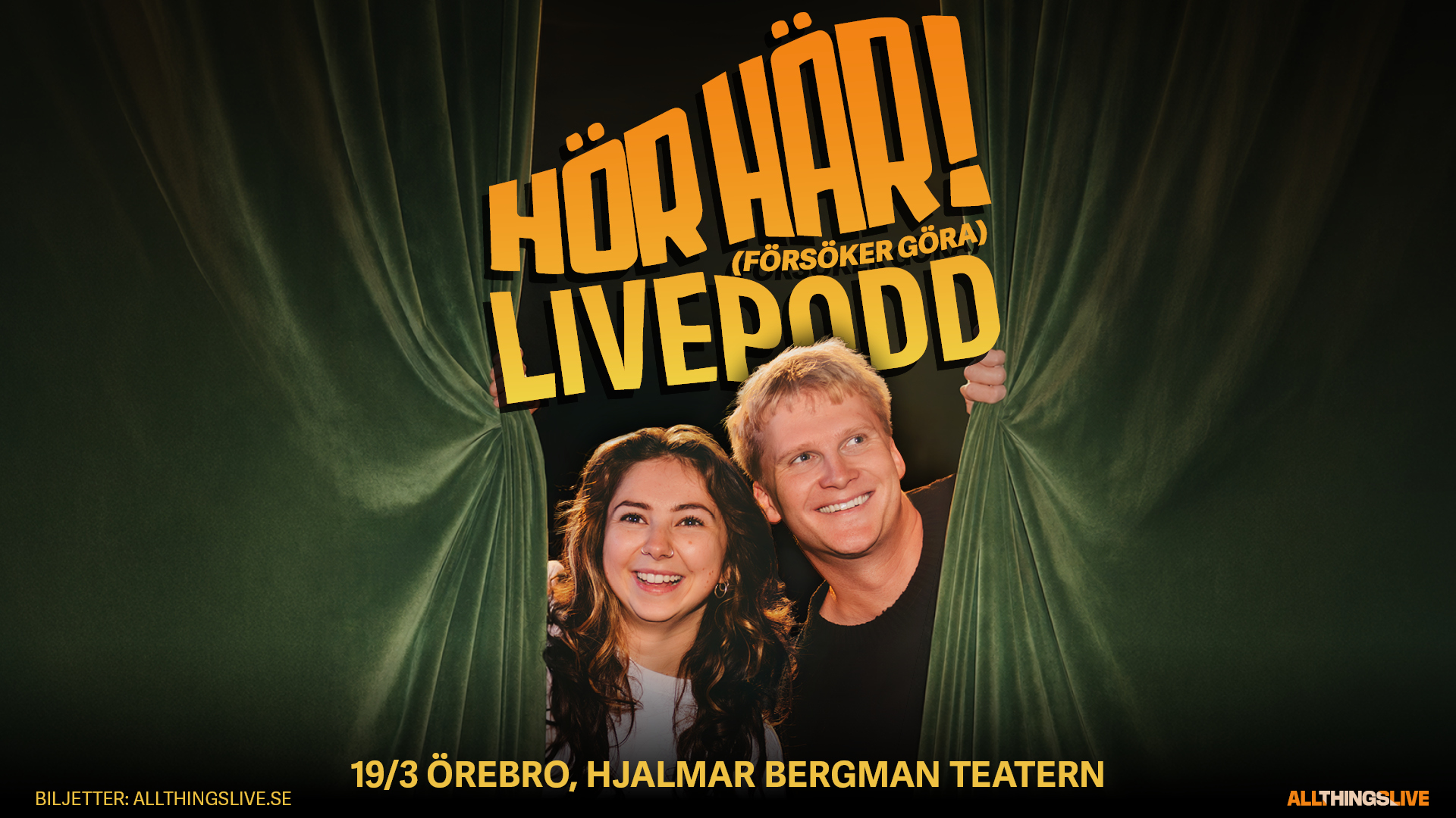 Hör här! (Försöker göra livepodd)