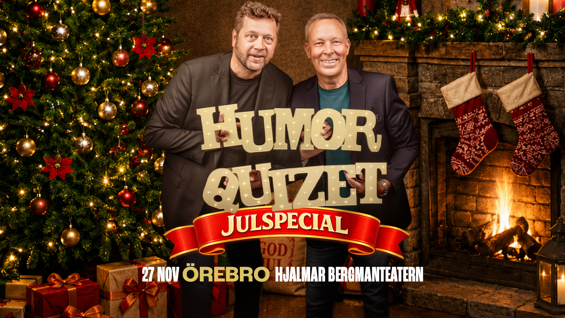 Humorquizet – Julspecial