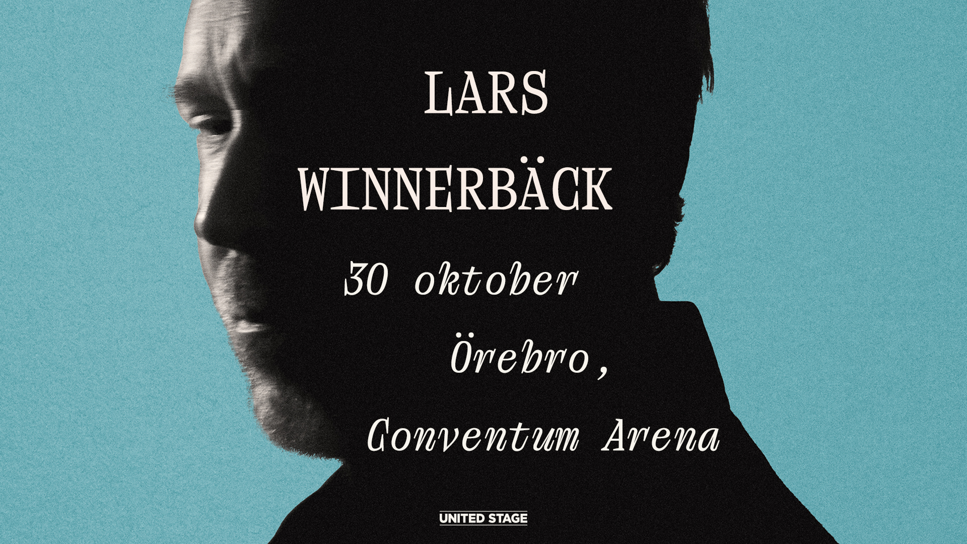 Lars Winnerbäck till Conventum