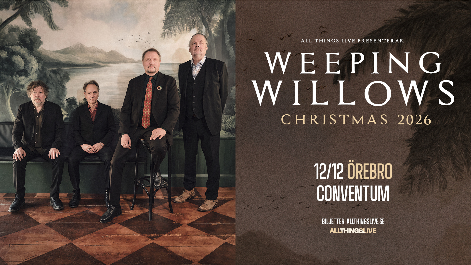 Weeping Willows Christmas
