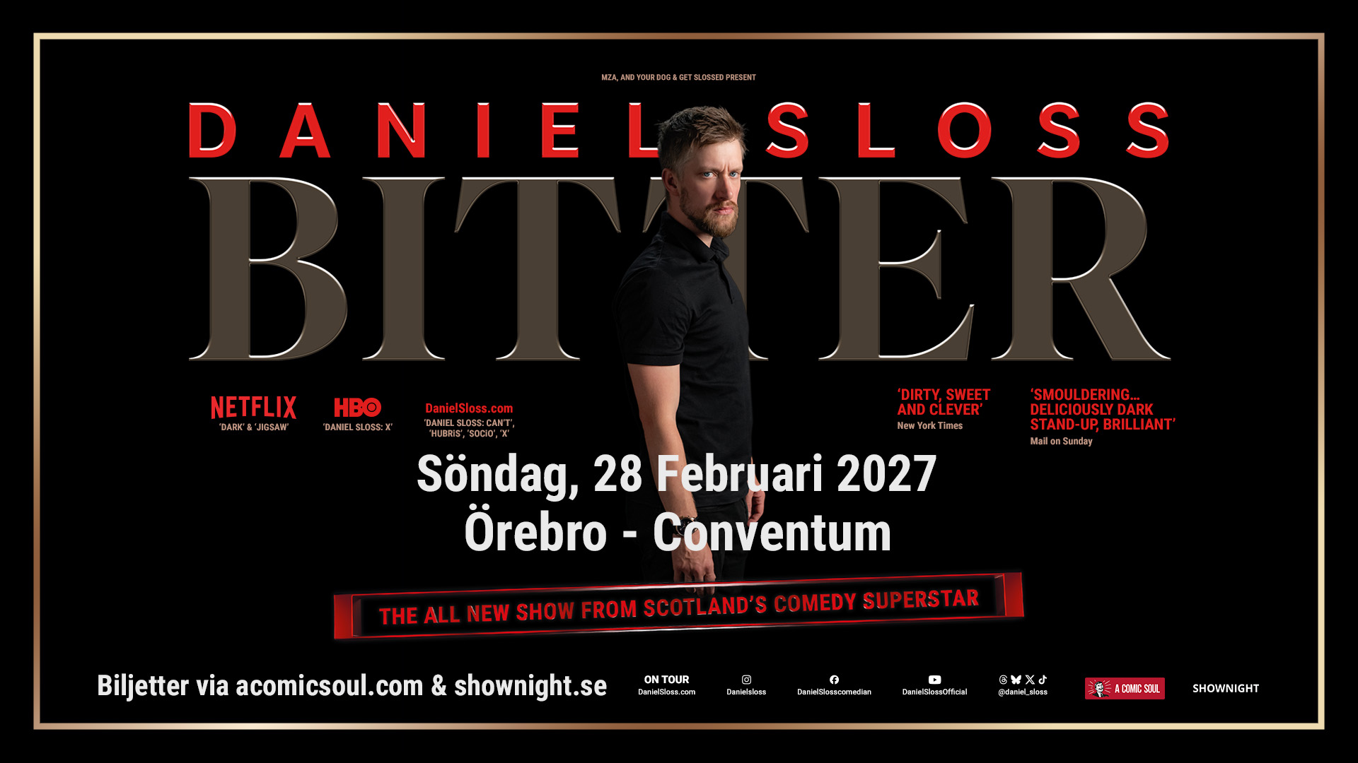 Daniel Sloss: Bitter