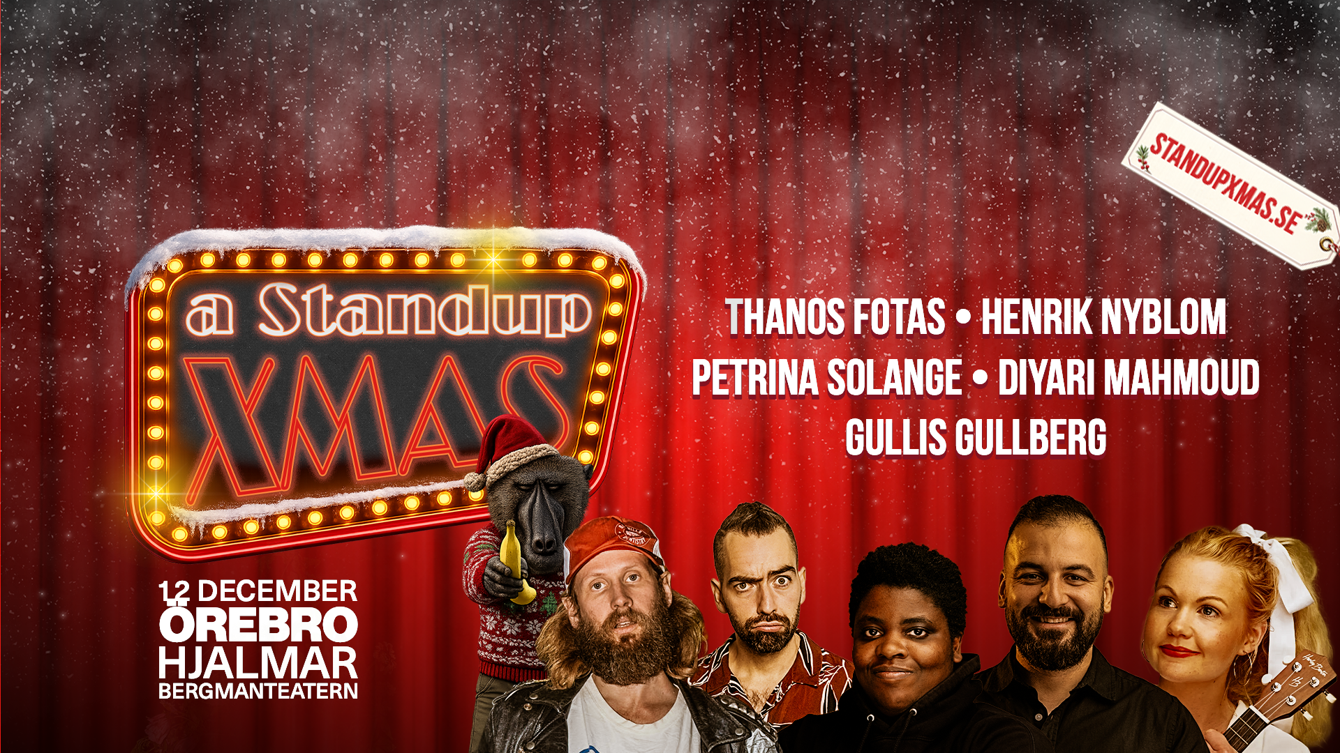 A standup XMAS