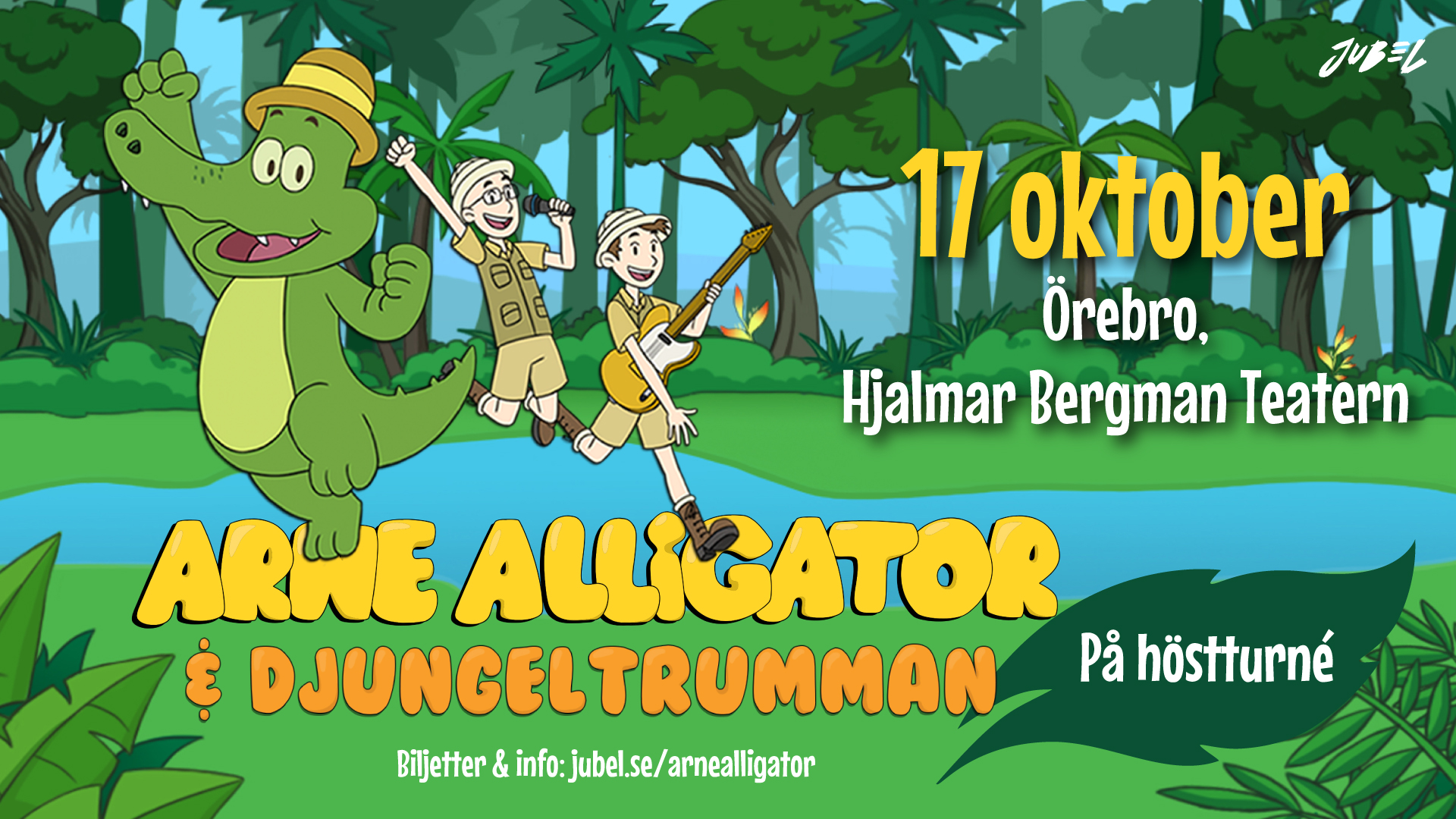 Arne Alligator & Djungeltrumman