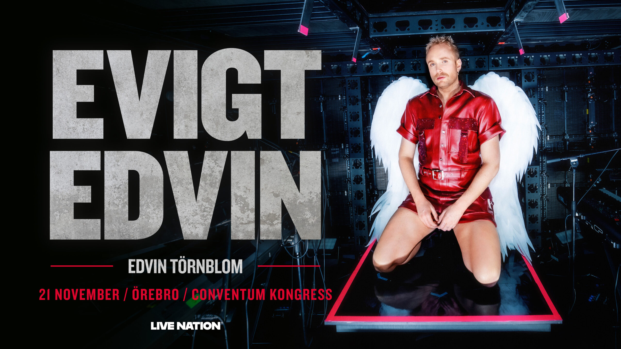 Evigt Edvin - Edvin Törnblom
