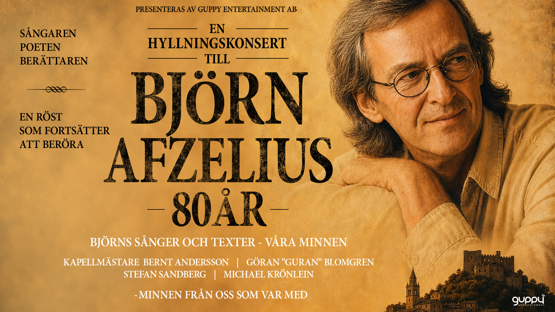 En hyllning till Björn Afzelius – 80 år