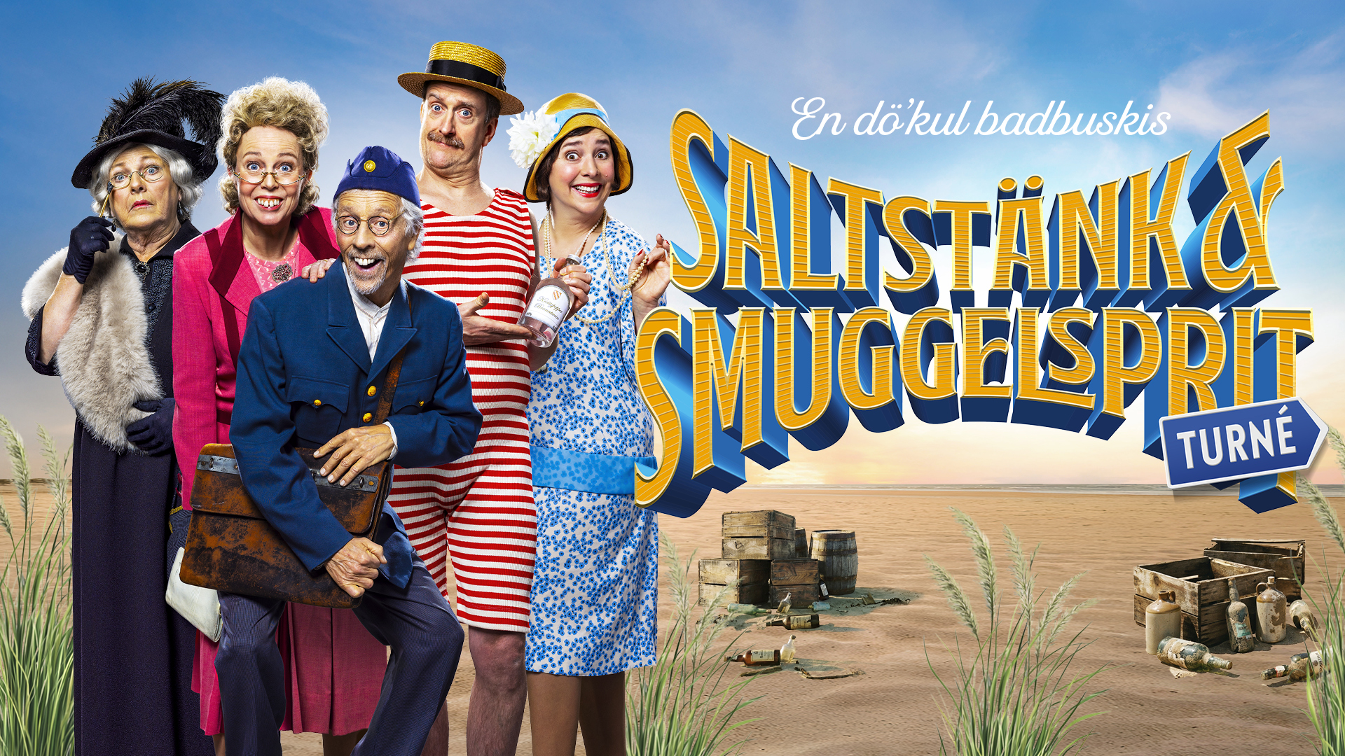 Saltstänk & Smuggelsprit turné