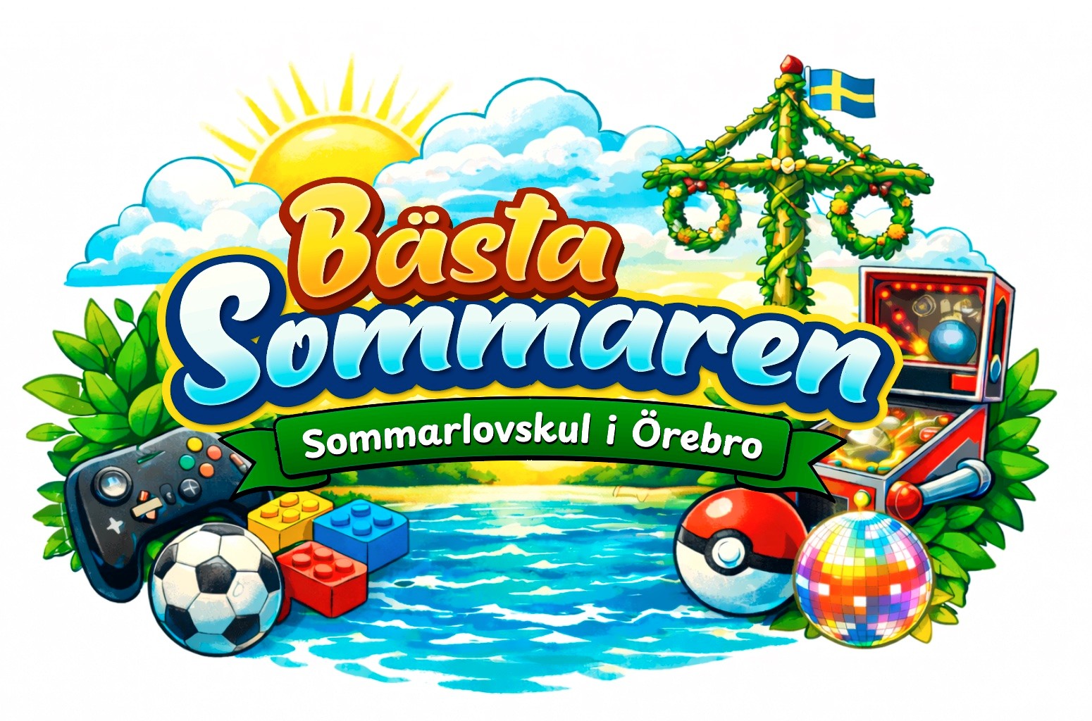 Bästa sommaren - Sommarlovskul i Örebro för hela familjen!