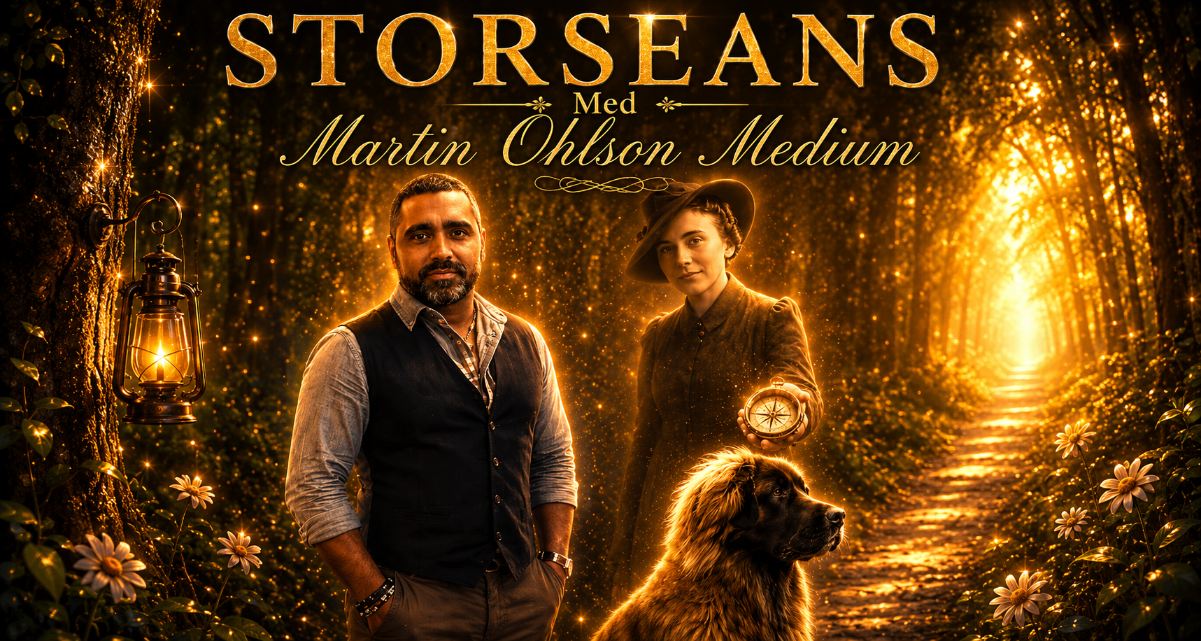 STORSEANS MED MARTIN OHLSON MEDIUM