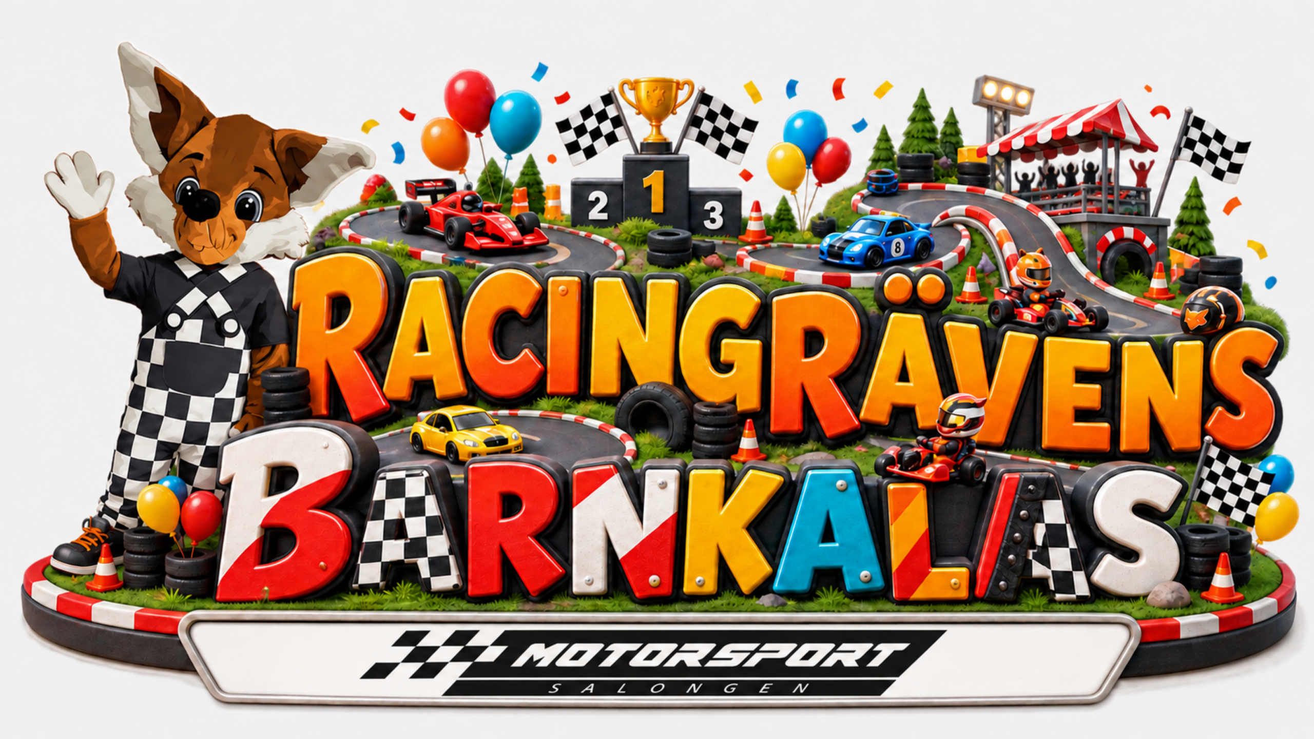 Racingrävens barnkalas! 