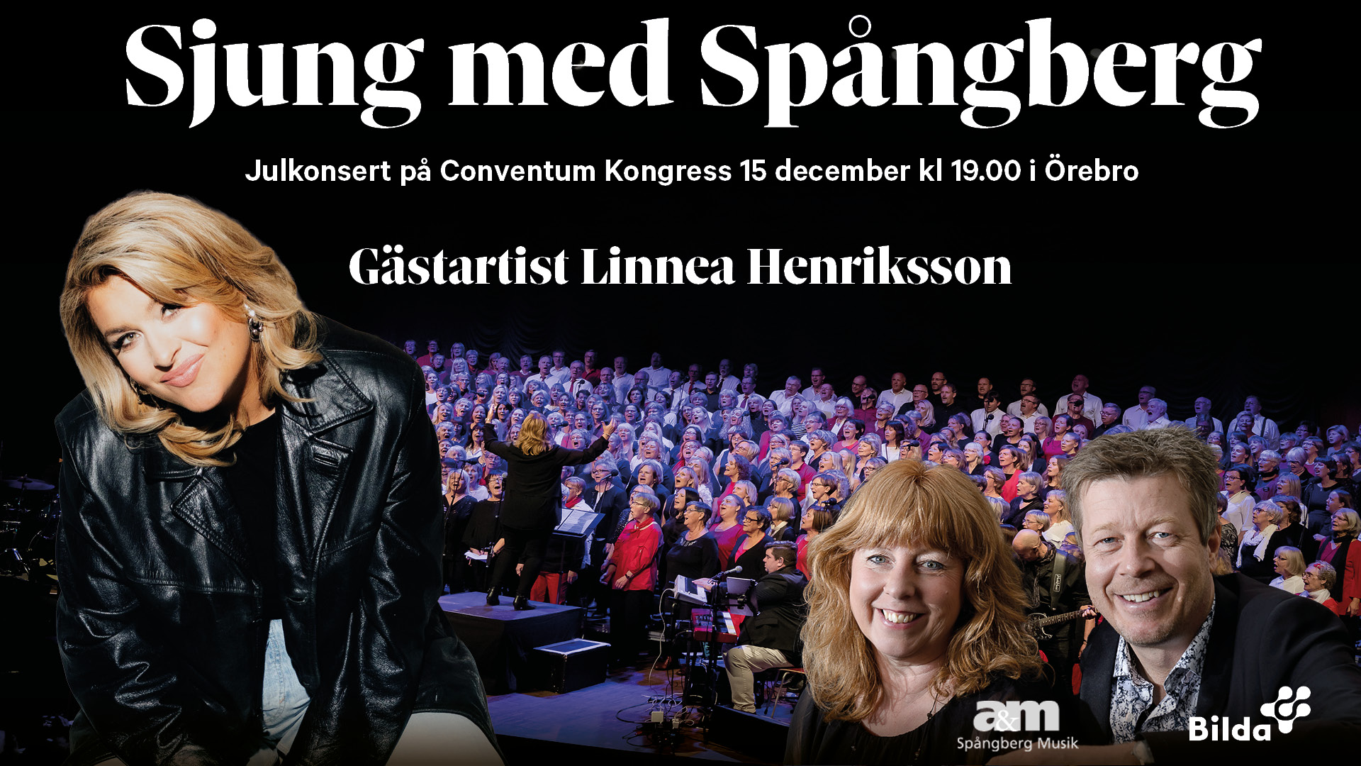 Sjung med Spångberg & Linnea Henriksson