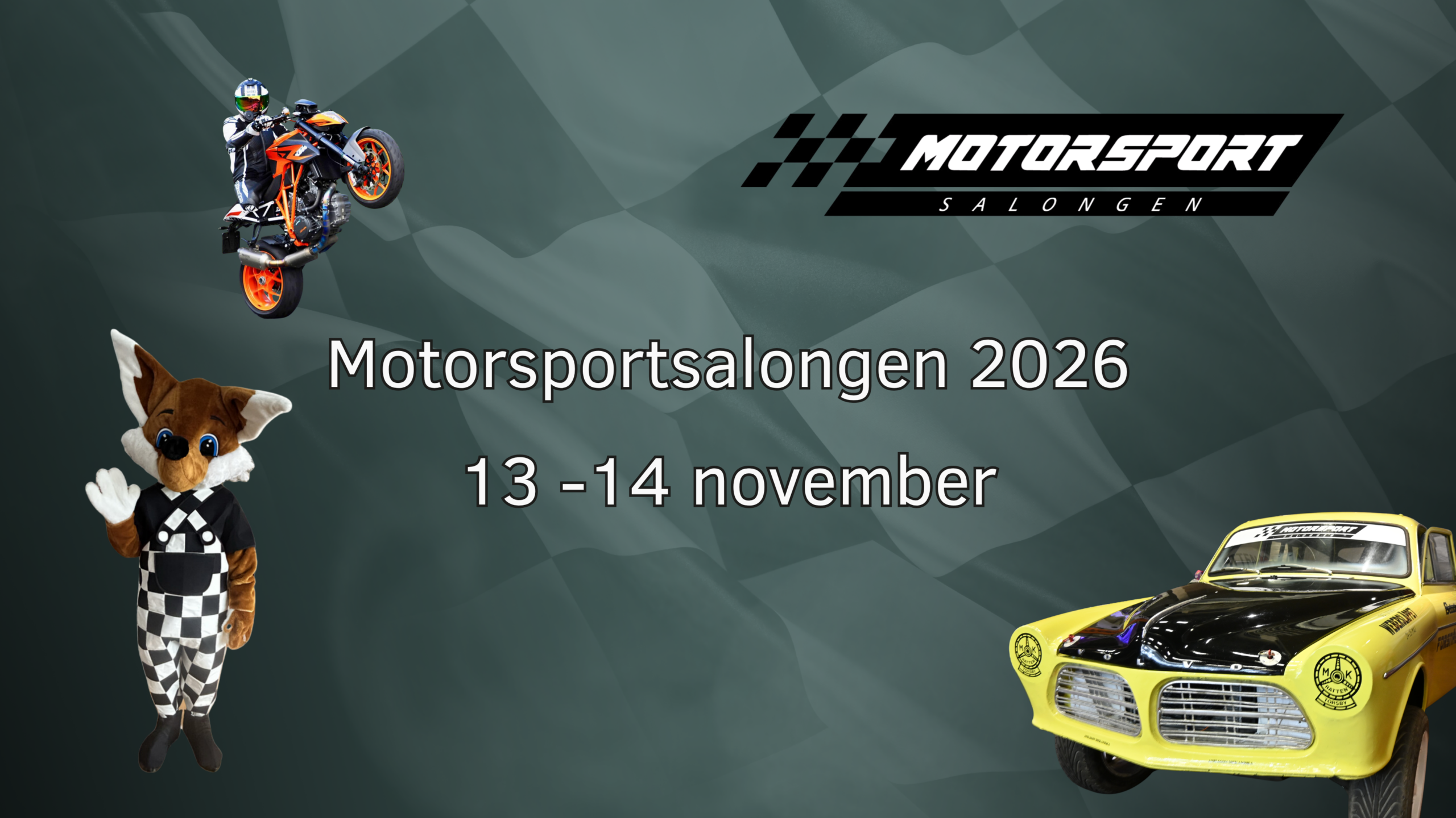 MOTORSPORTSALONGEN 2026
