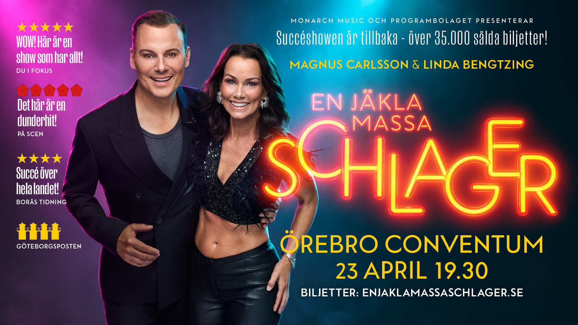 En Jäkla Massa Schlager