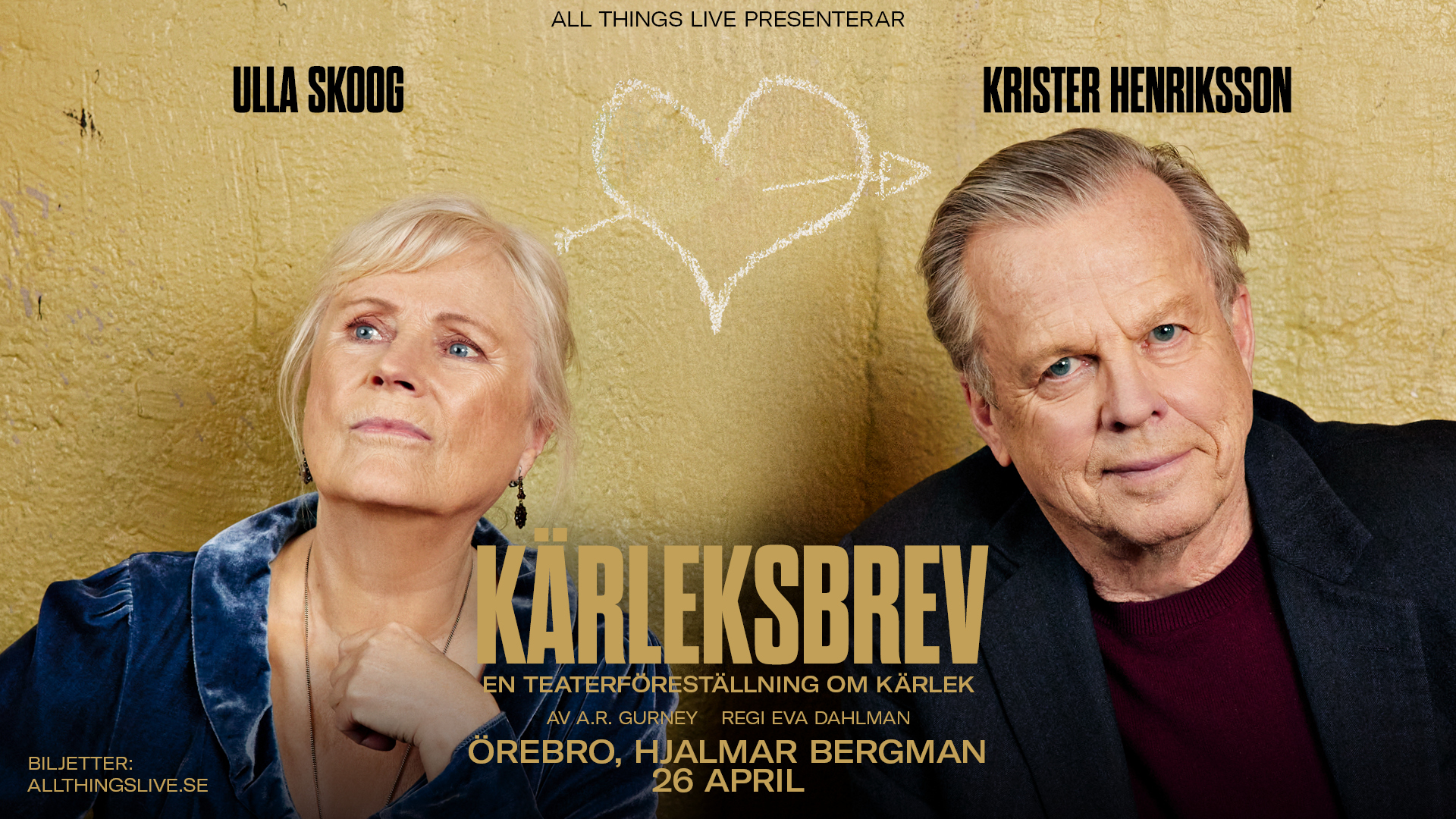Kärleksbrev – En teaterföreställning om kärlek